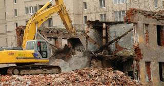 Демонтаж фасада в Североморске: цены за м2 от 365 рублей | Сварной-Свм
