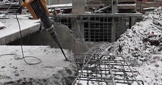 Демонтаж монолитного перекрытия в Североморске - Профессиональная разборка от 833 руб.