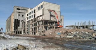 Демонтаж зернохранилища Североморск, цена от 2967 руб.
