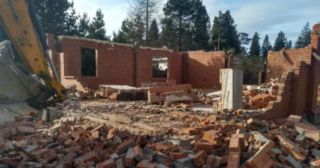 Демонтаж 1 этажного дома Североморск, цена от 1614 руб.