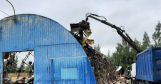 Демонтаж ангара Североморск, цена от 2967 руб.