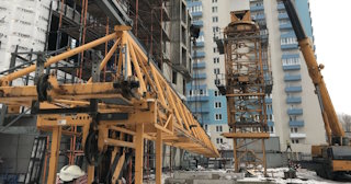 Демонтаж башенного крана в Североморске - услуги по демонтажу от Сварной-Свм от 1562 руб.