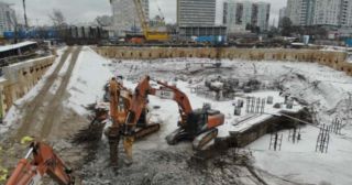 Демонтаж фундамента Североморск, цена от 2967 руб.