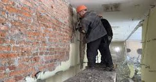 Демонтаж кирпичной кладки в Североморске – цена от 573 руб | Сварной-Свм