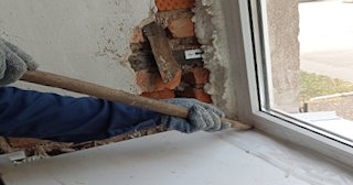 Демонтаж окон в Североморске: цена от 1562 руб. - Сварной-Свм
