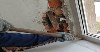 Демонтаж оконных откосов по выгодной цене от 521 руб. в Североморске - Сварной-Свм